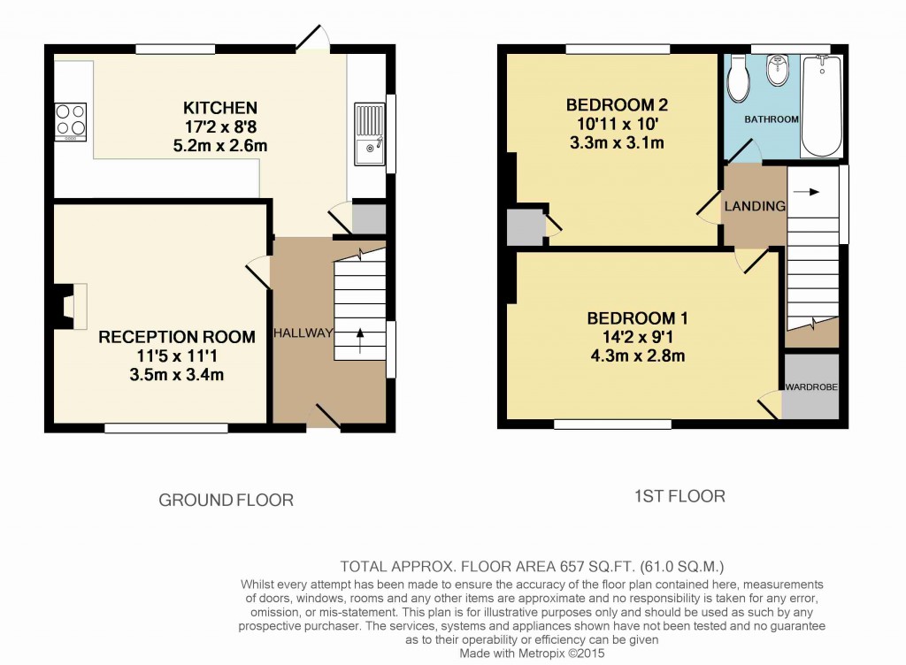 Floorplans For Ownsted Hill, New Addington, Croydon