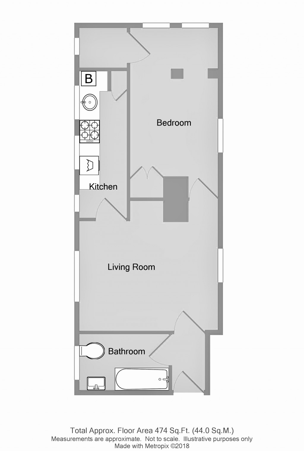 Floorplans For 3 Oakwood Avenue, Beckenham