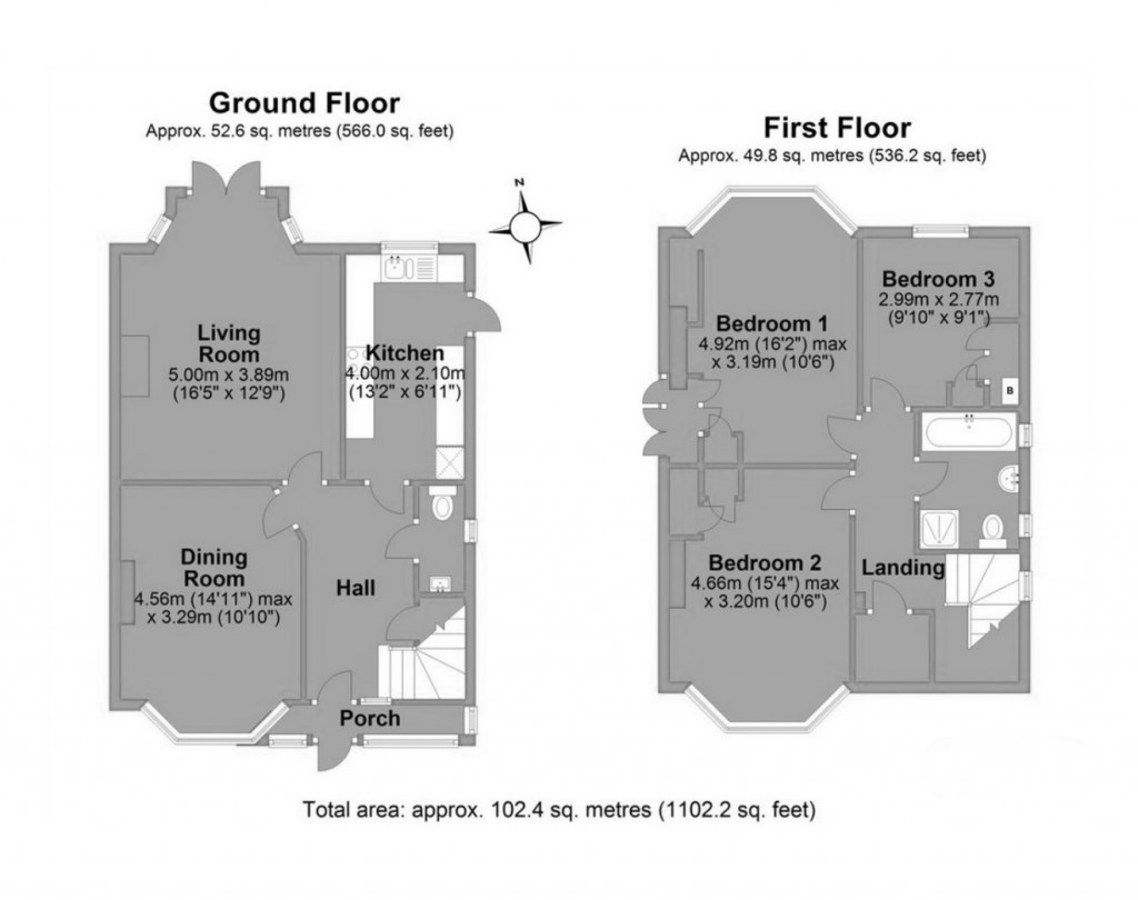 Floorplans For Palace View, Croydon