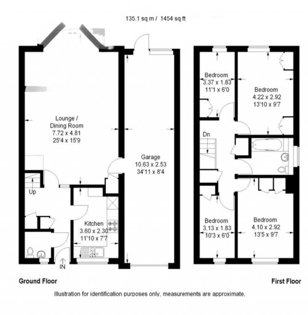 Floorplans For Stambourne Way, London