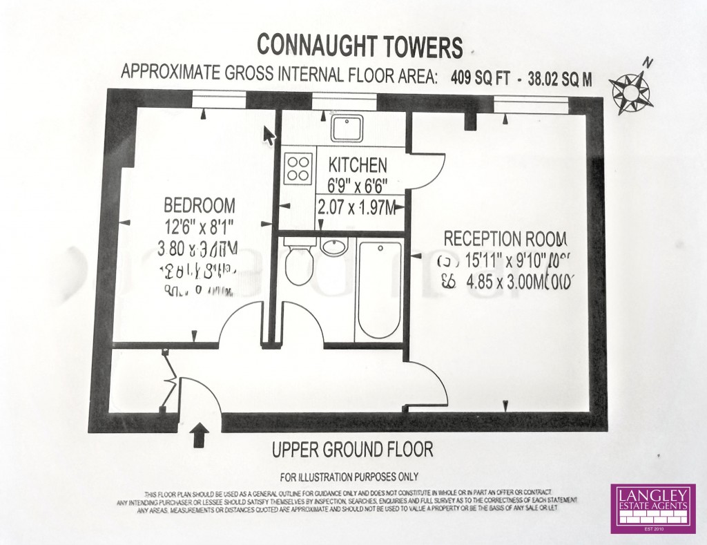 Floorplans For London Road, 652 London Road, Thornton Heath