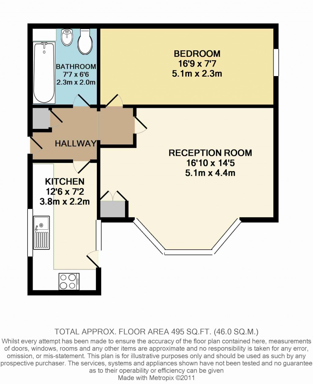 Floorplans For Anerley Park, Anerley, London