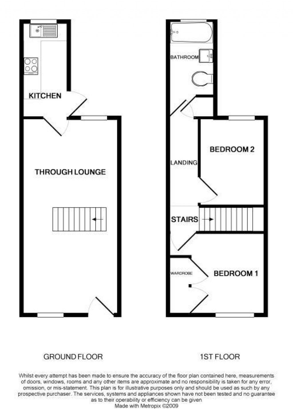 Plymouth Road, Bromley, 2 bedroom, Terraced