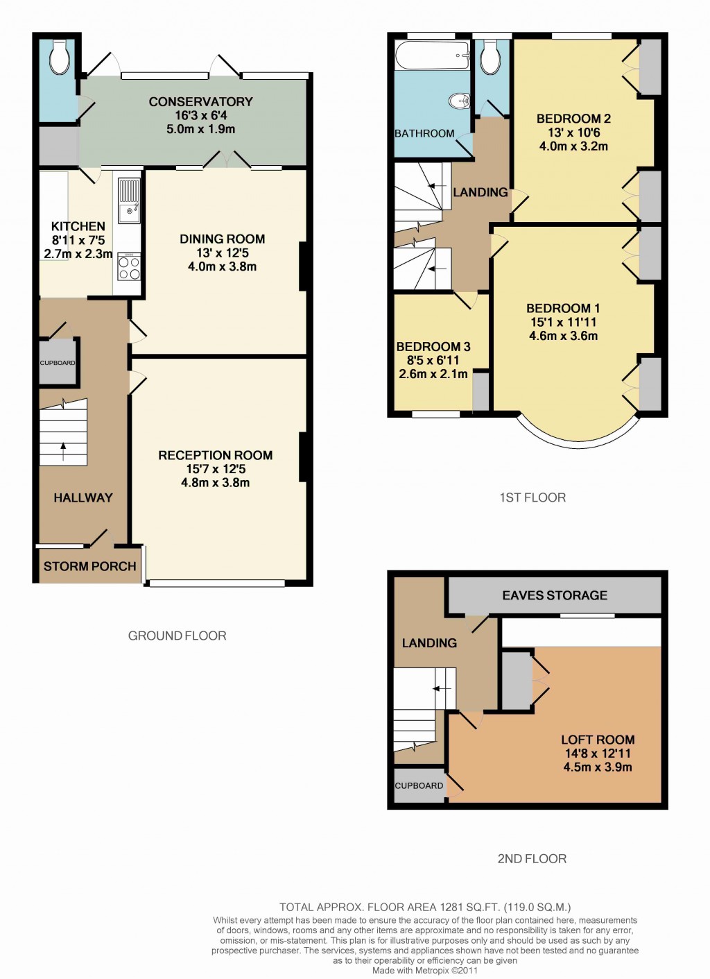 Merlin Grove, Beckenham, 4 bedroom, Terraced
