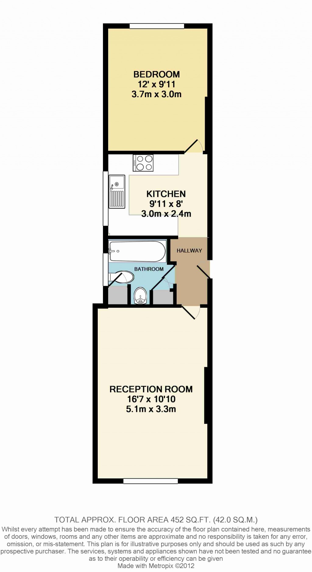 Floorplans For Ripon House, 254 Croydon Road, Beckenham