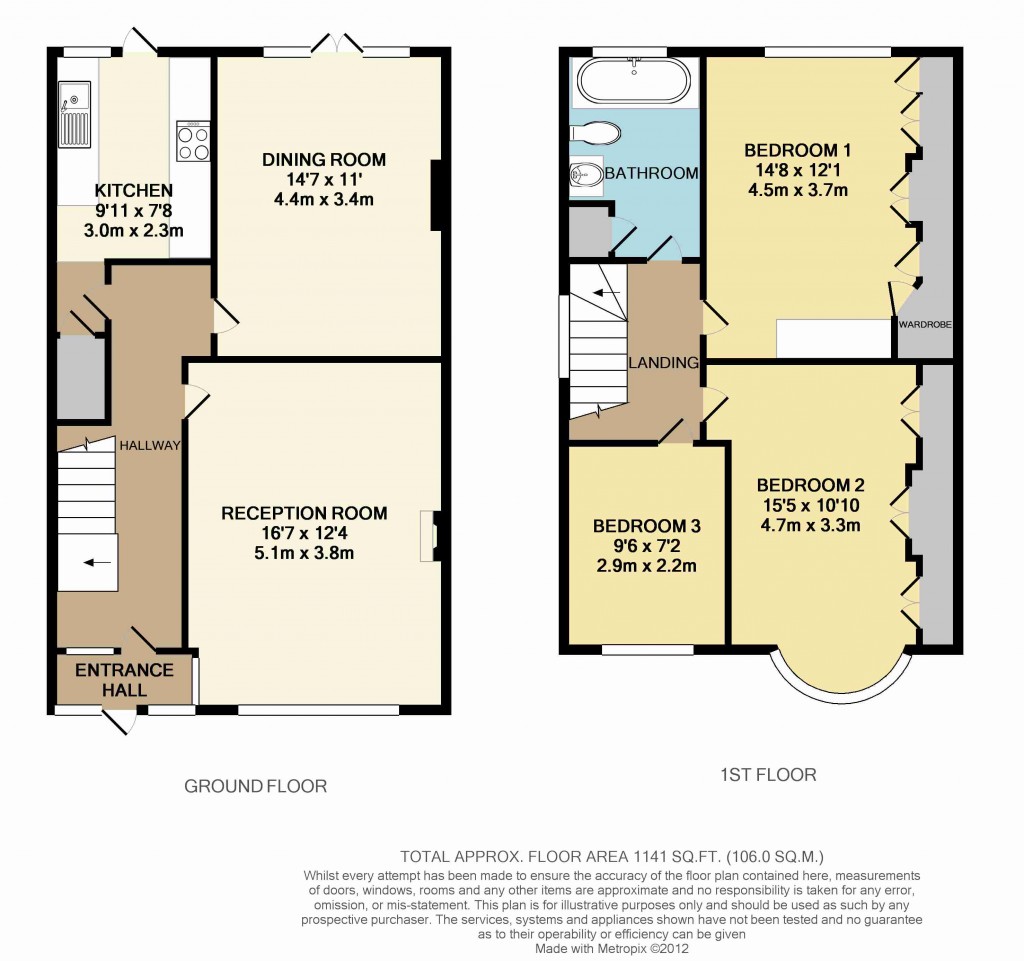 Floorplans For Eden Way, Beckenham