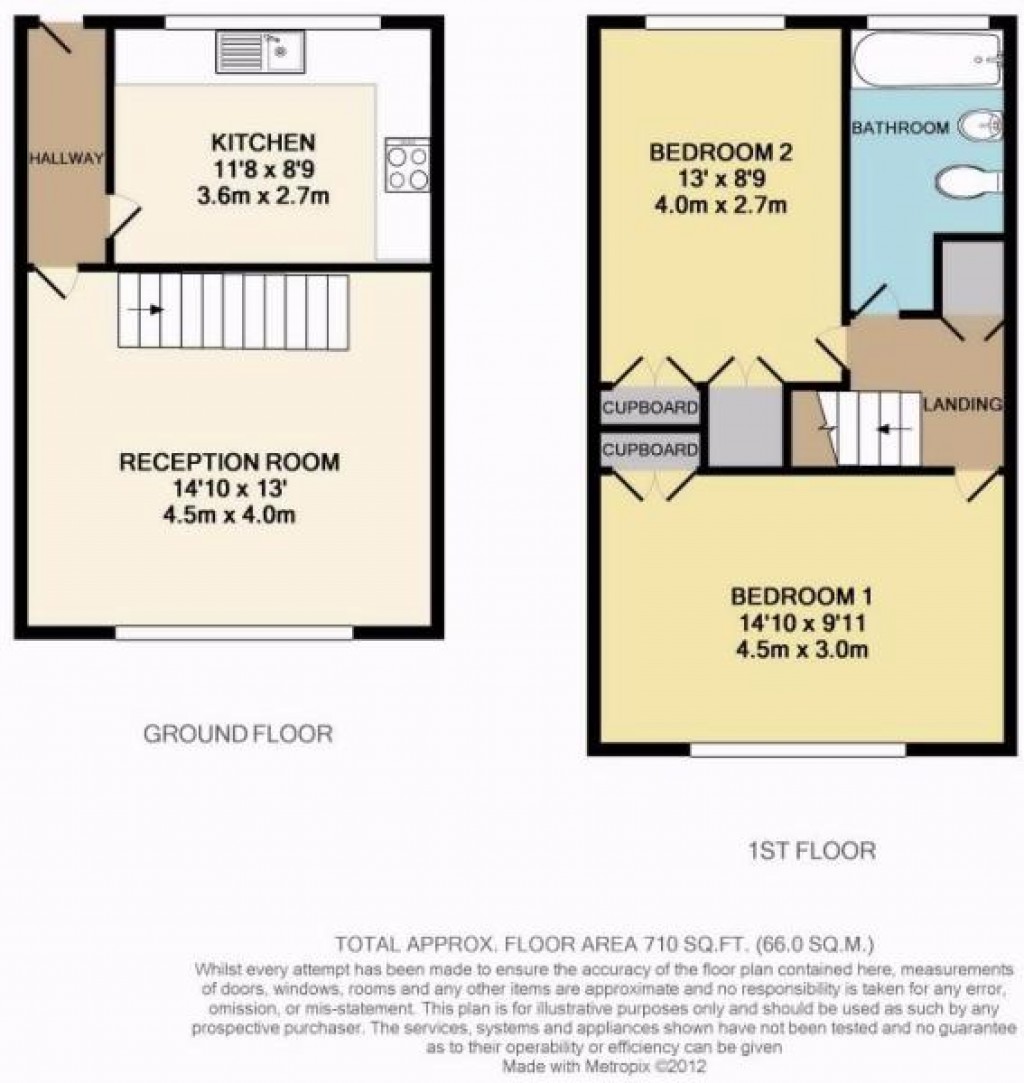 Floorplans For Meycroft, 20 Bourne Way, Bromley