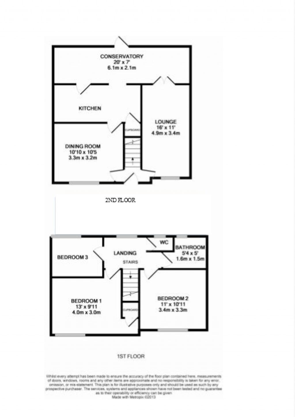 Floorplans For Goddard Road, Beckenham