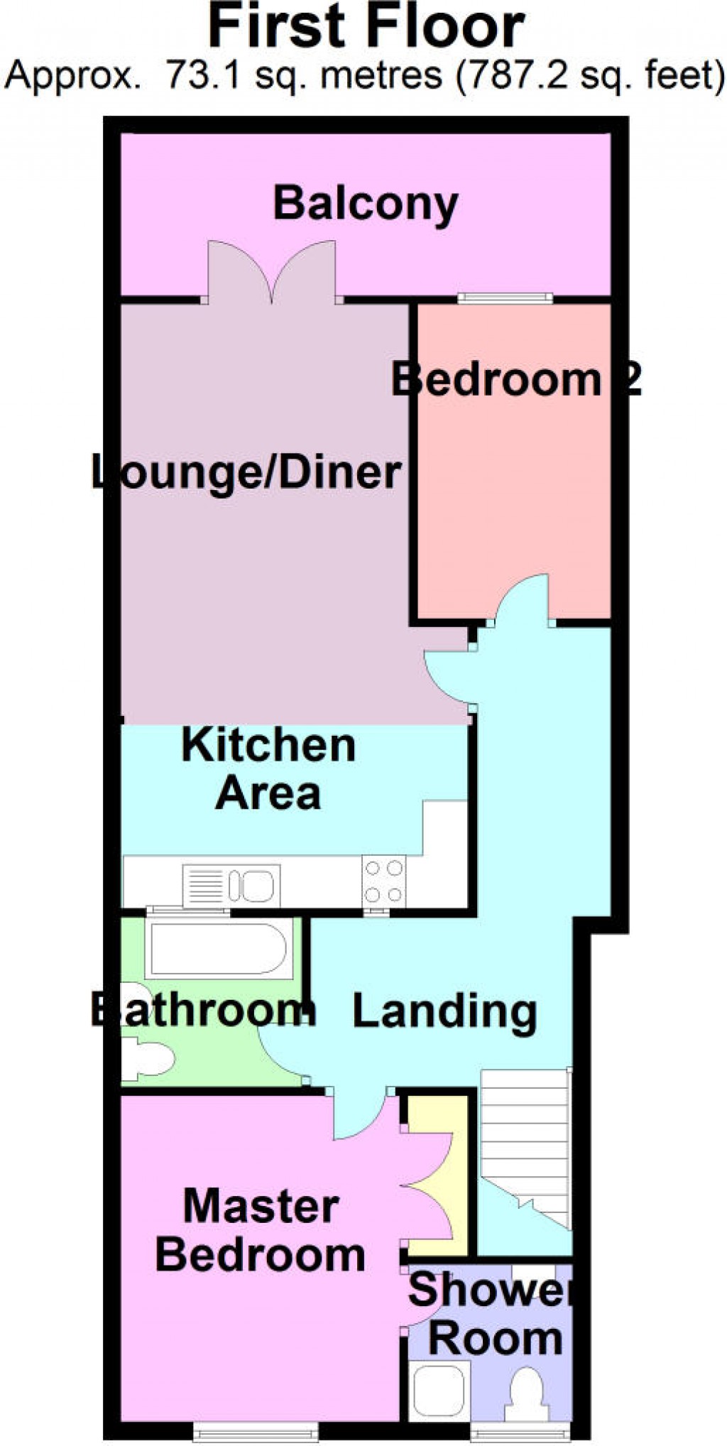 Floorplans For Monks Orchard Road, Beckenham