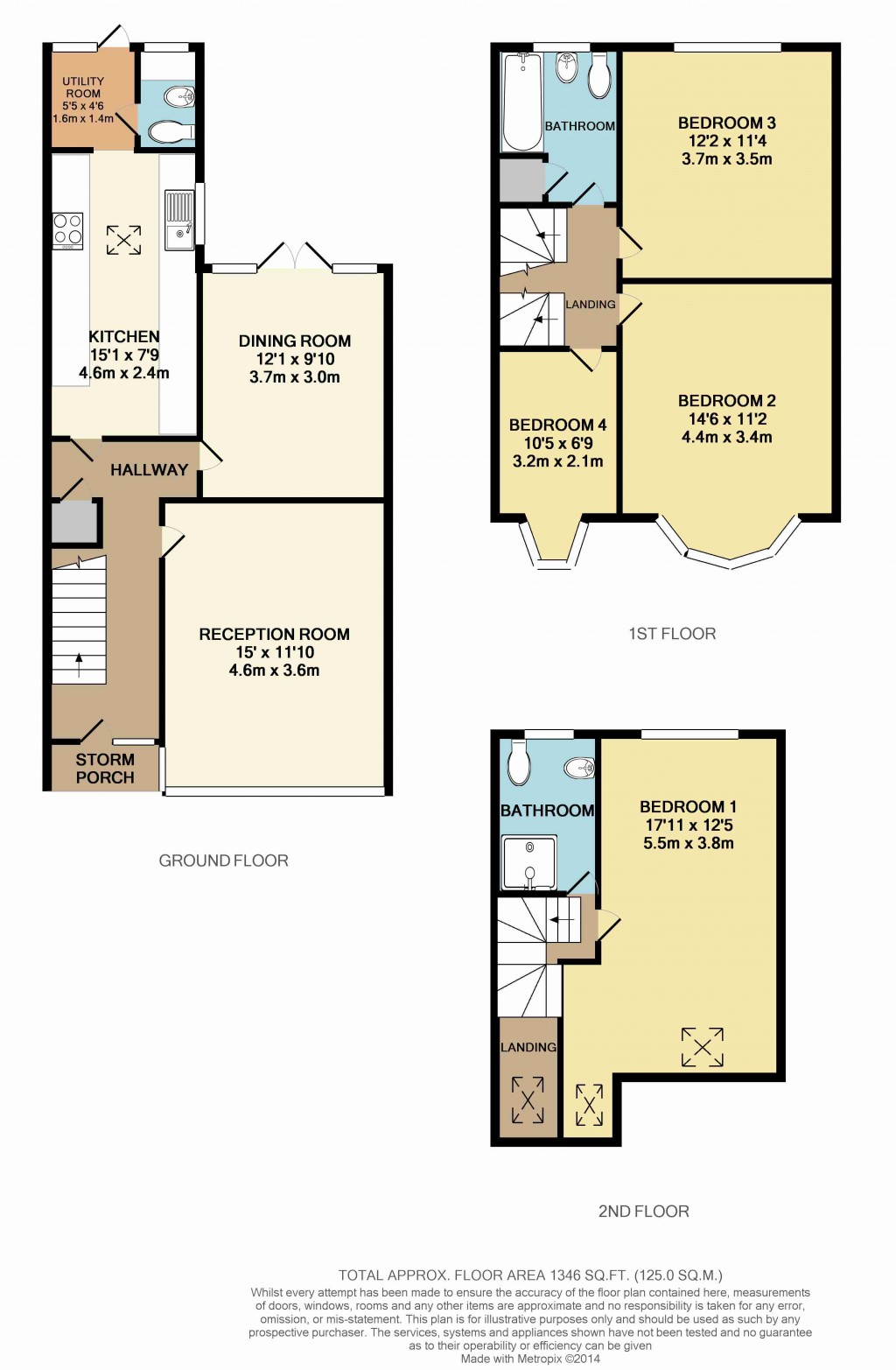 Floorplans For Stanhope Grove, Beckenham