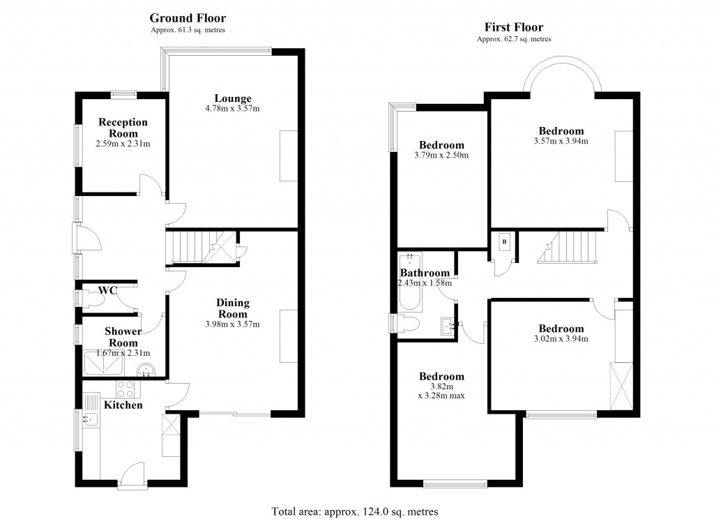 Floorplans For Eden Way, Beckenham