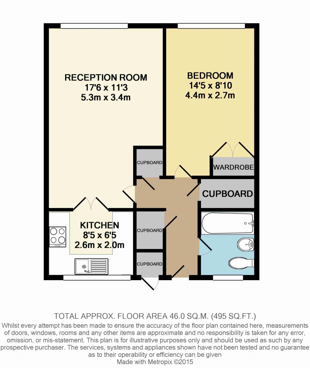 Floorplans For Eden Park Avenue, Beckenham