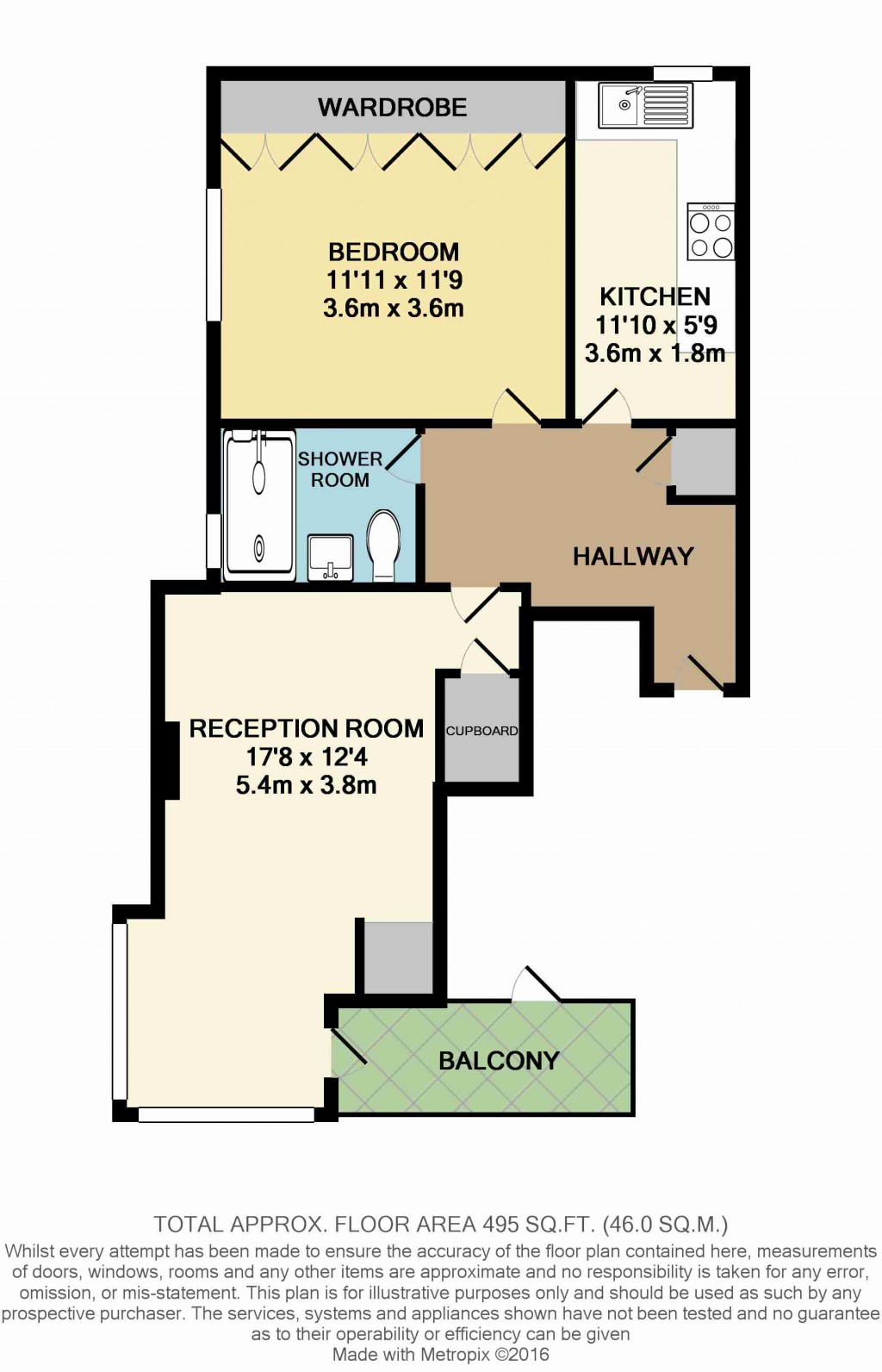 Floorplans For Cumberland Road, 20 Cumberland Road, Bromley