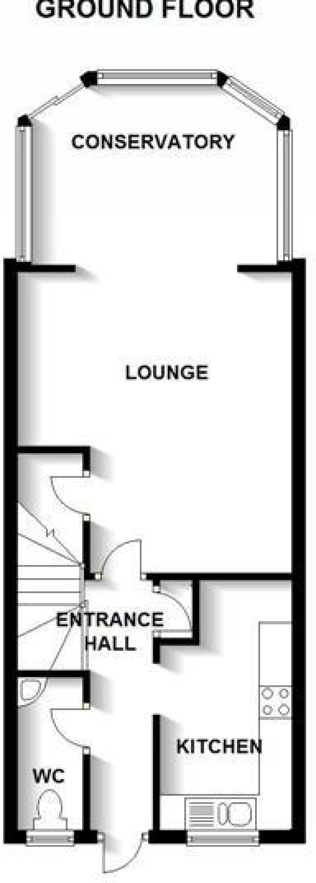 Floorplans For Asprey Mews, Beckenham