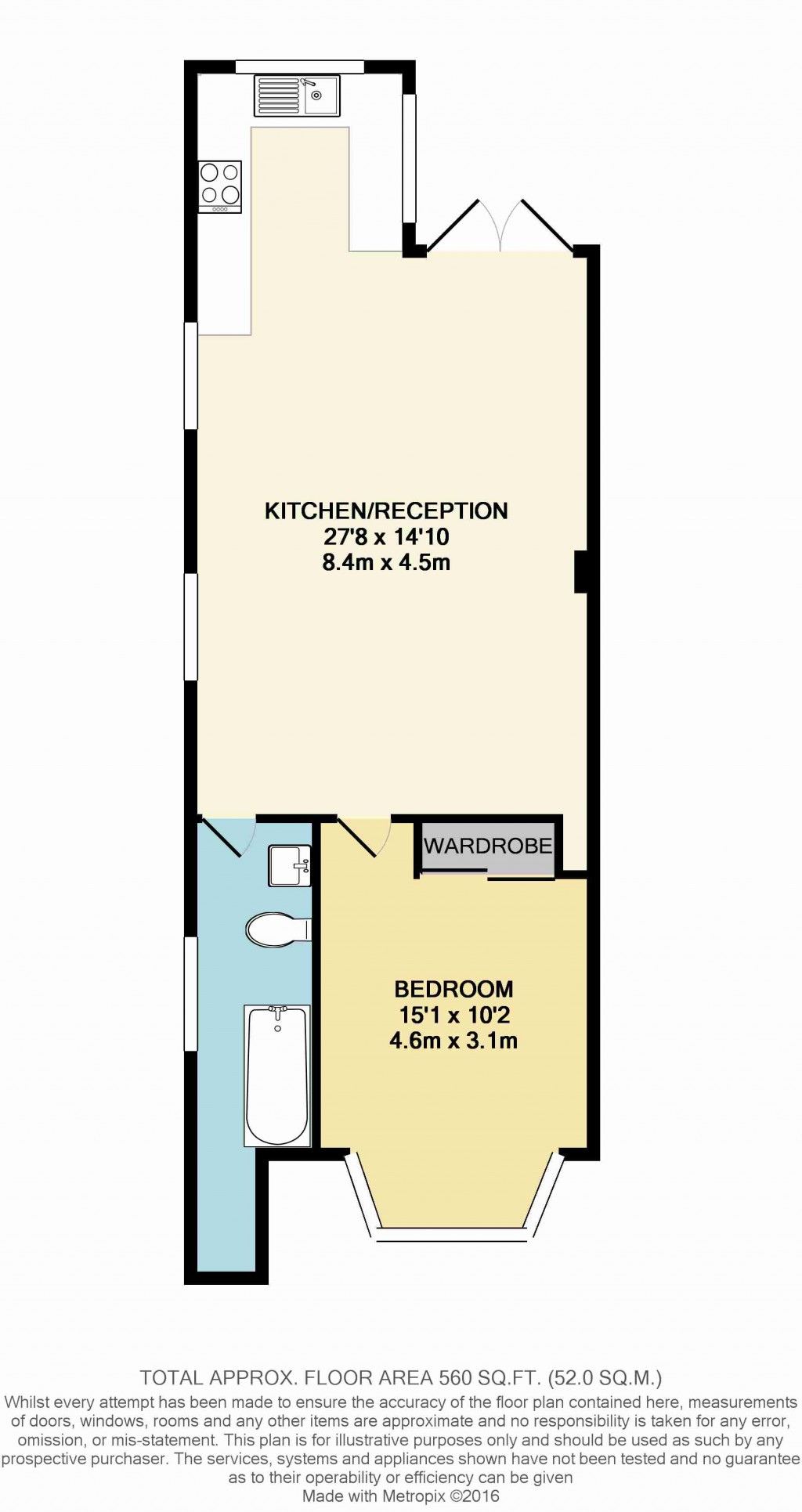 Burnhill Road, Beckenham, 1 bedroom, Apartment