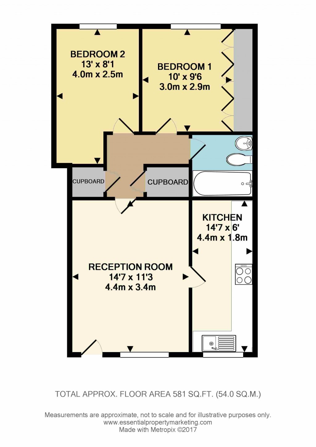 Floorplans For Mountbatten Gardens, Beckenham