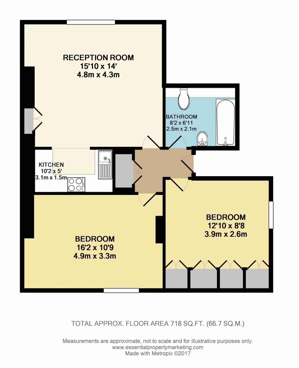 Floorplans For Earlsfield Road, 9 Earlsfield Road, London