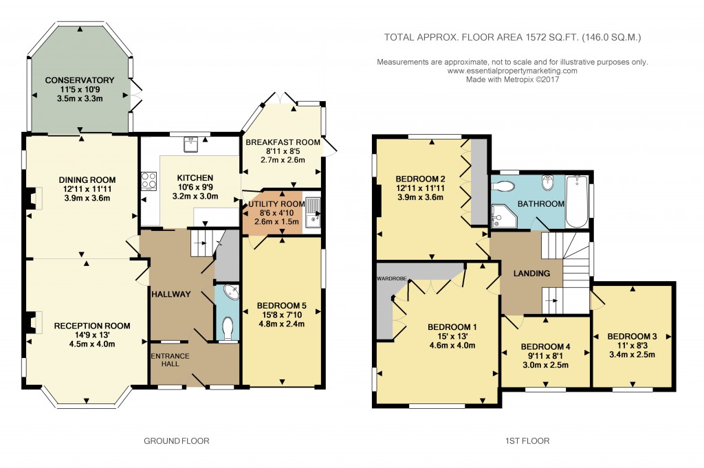 Floorplans For South Eden Park Road, Beckenham