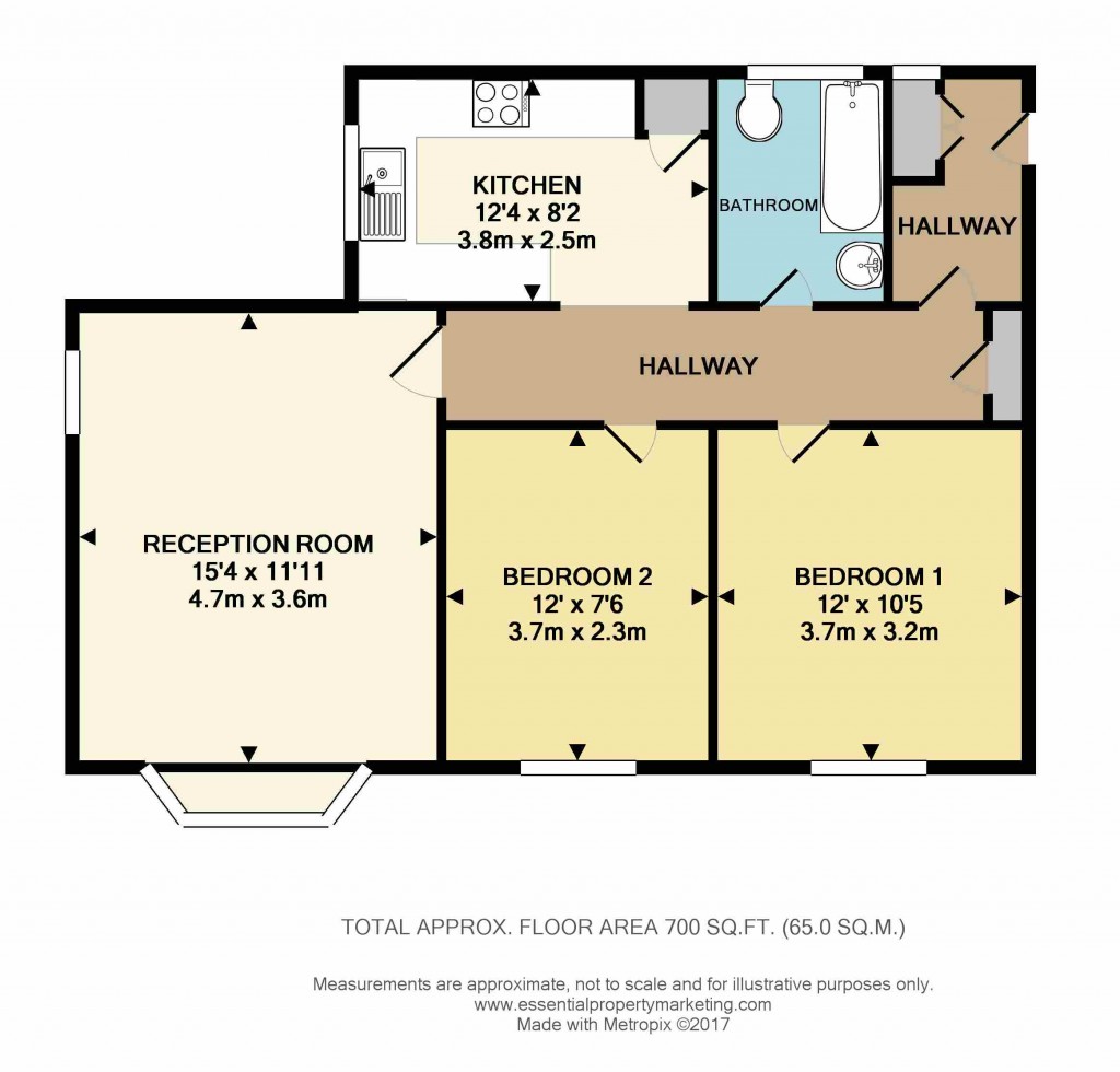 Floorplans For Woodlands Court, Highland Road, Bromley