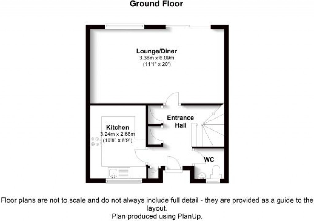 Floorplans For Lyall Court, Regency Walk, Croydon