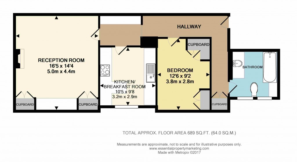 Floorplans For Shortlands Grove, 17 Shortlands Grove, Bromley