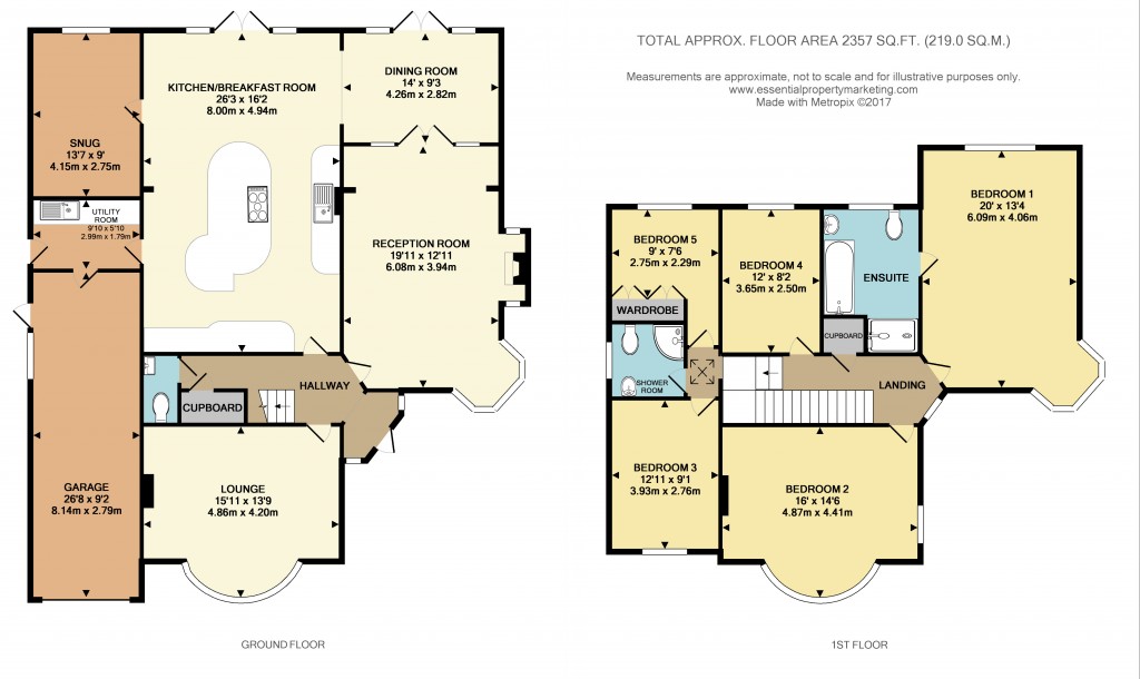 Floorplans For Croham Manor Road, South Croydon