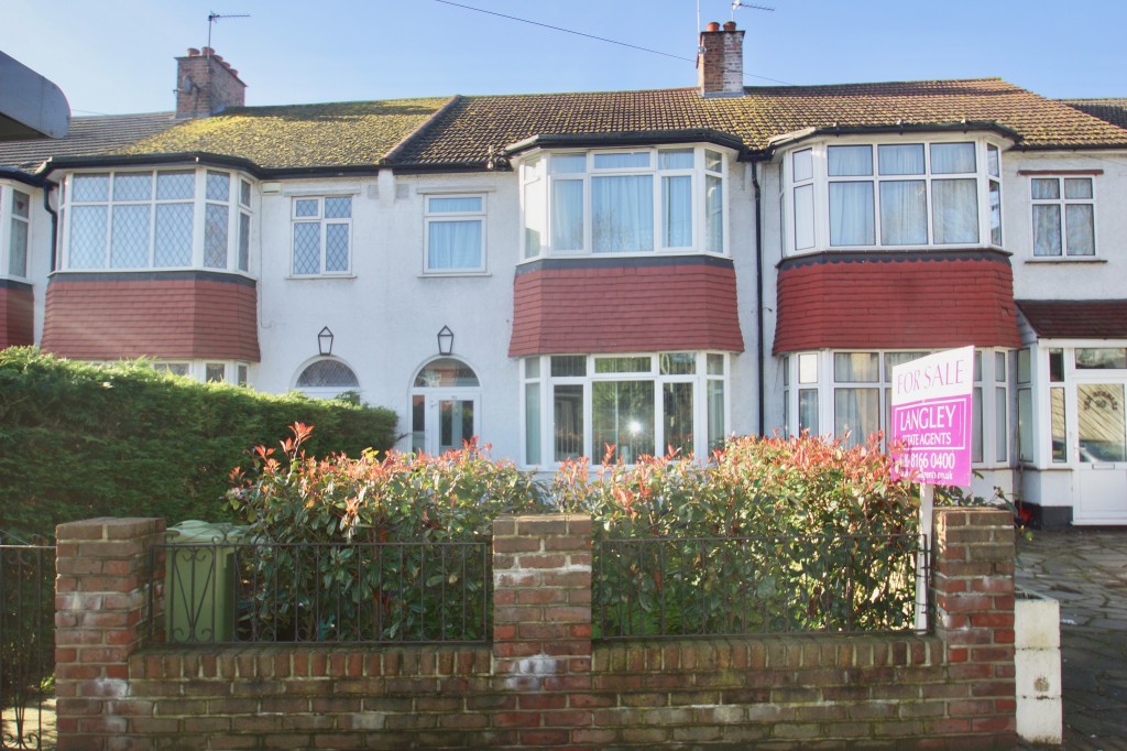 School Admission Areas for Upper Elmers End Road, Beckenham Langley