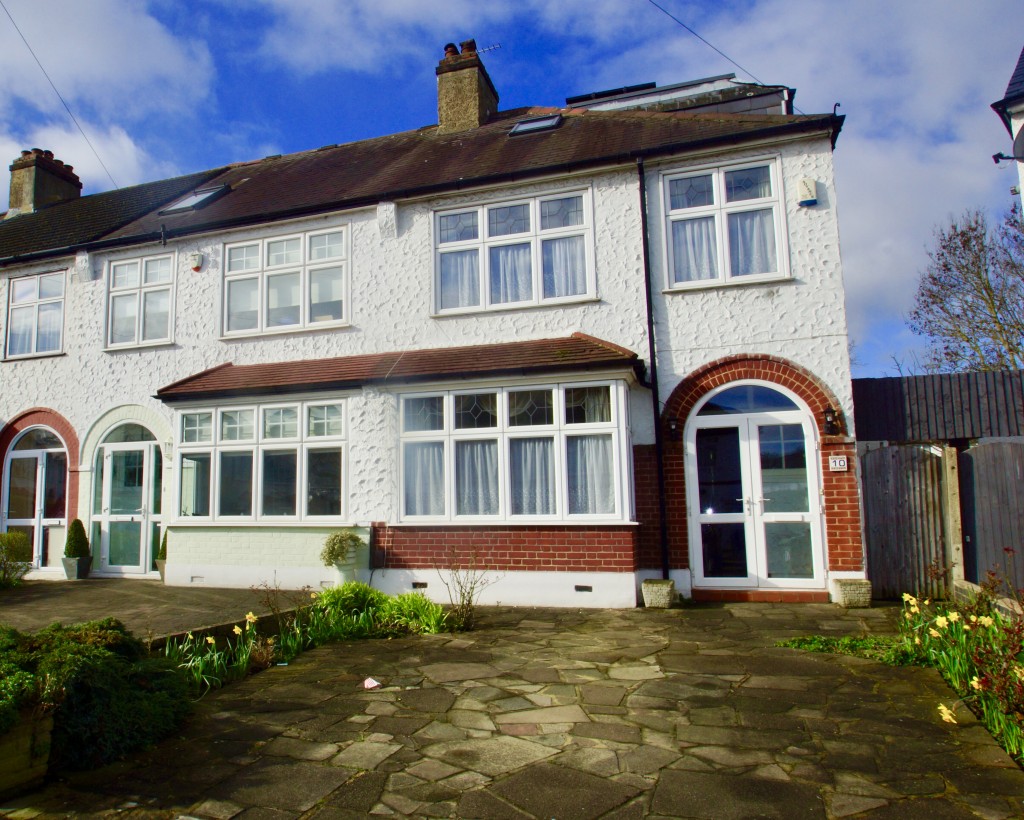 Ambleside Avenue, Beckenham, 4 bedroom, End Of Terrace