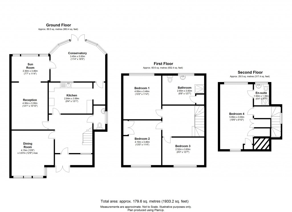 Floorplans For Ambleside Avenue, Beckenham