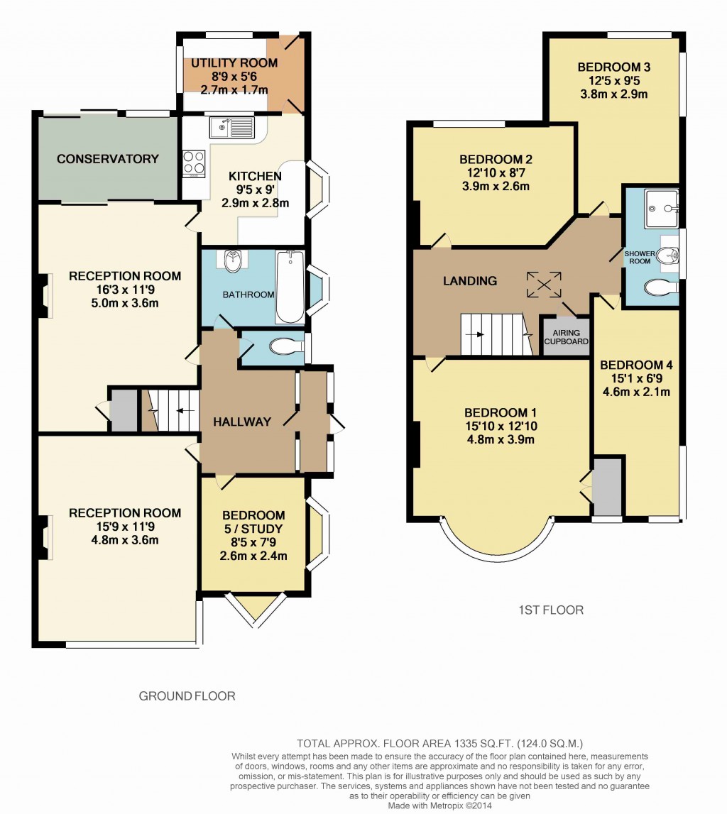 Floorplans For Eden Way, Beckenham