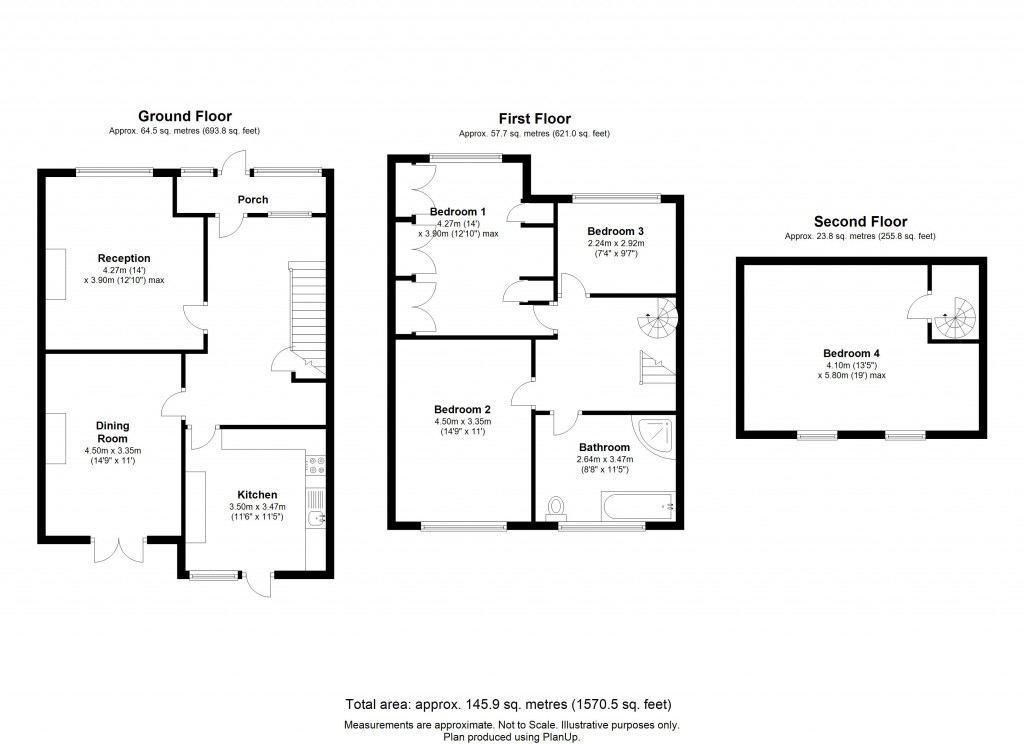 Floorplans For Eden Way, Beckenham