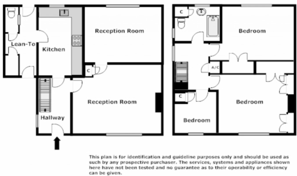 Floorplans For Lower Gravel Road, Bromley