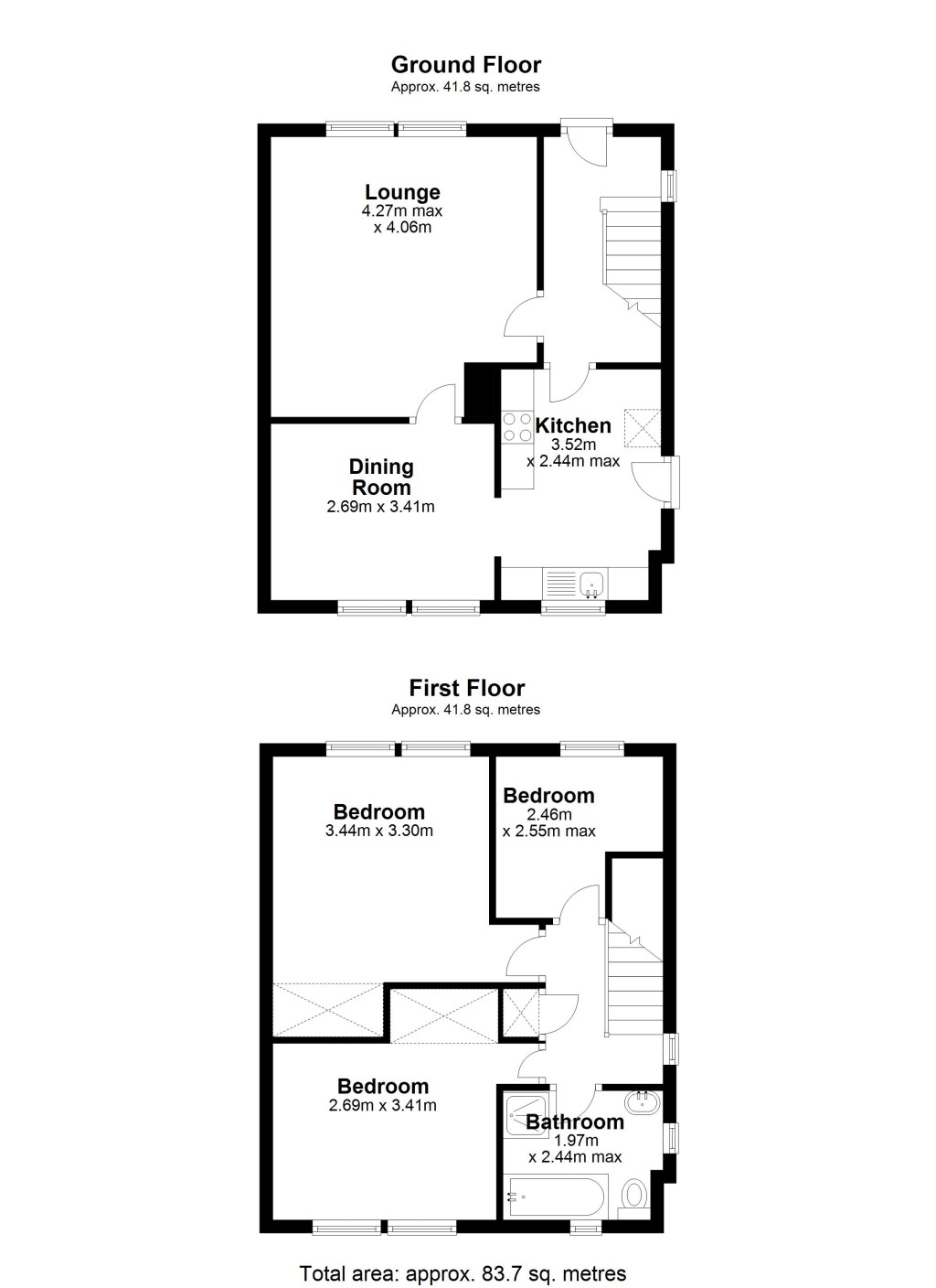 Floorplans For Lower Gravel Road, Bromley