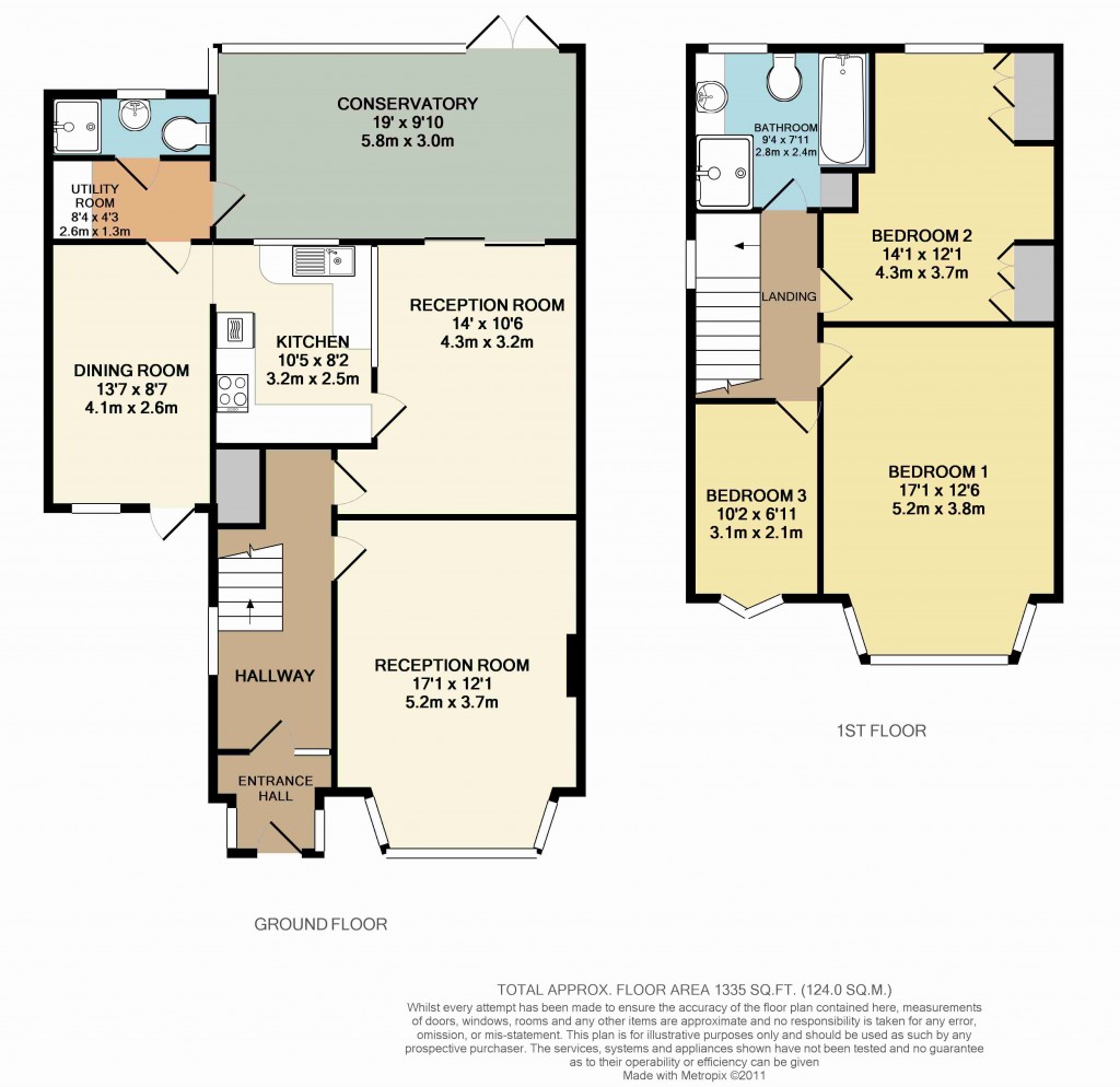 Floorplans For Lodge Gardens, Beckenham