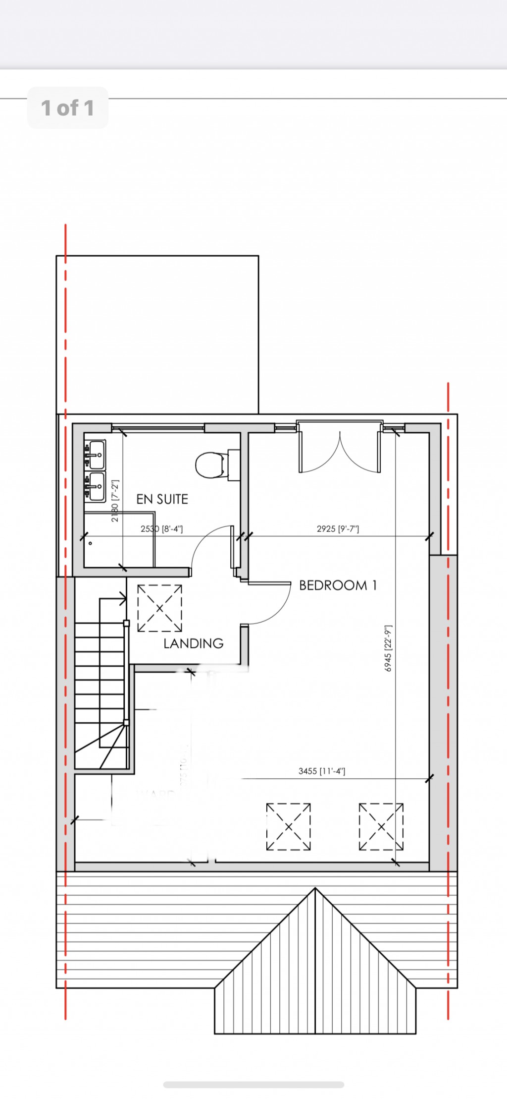 Floorplans For Upper Elmers End Road, Beckenham