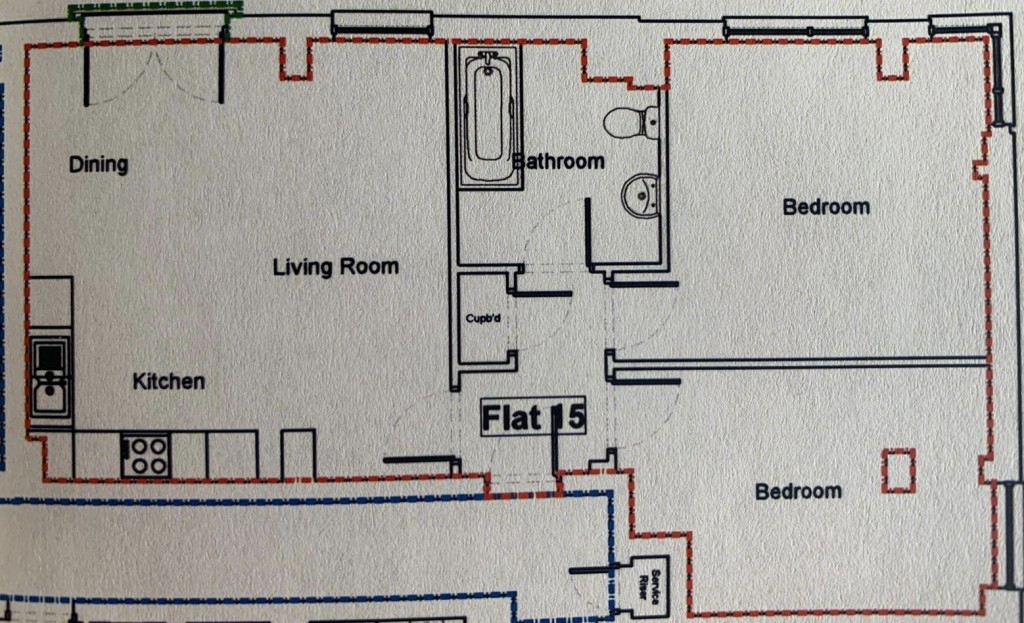Floorplans For Horizon House, Azalea Drive, Swanley