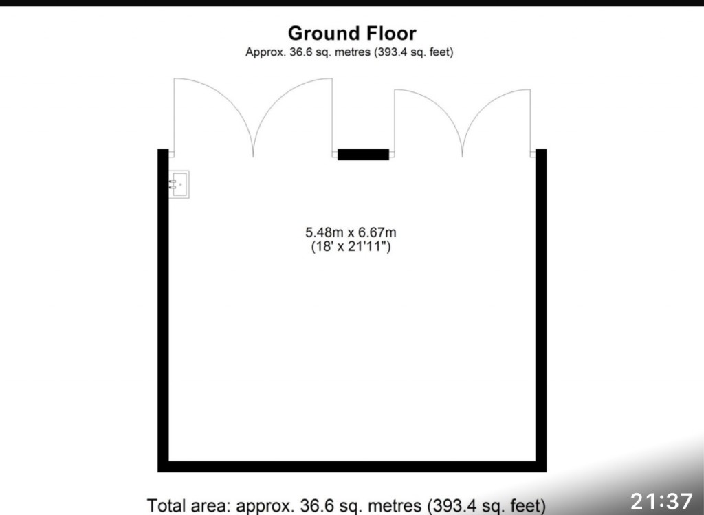 Floorplans For 23b High Street, Chislehurst