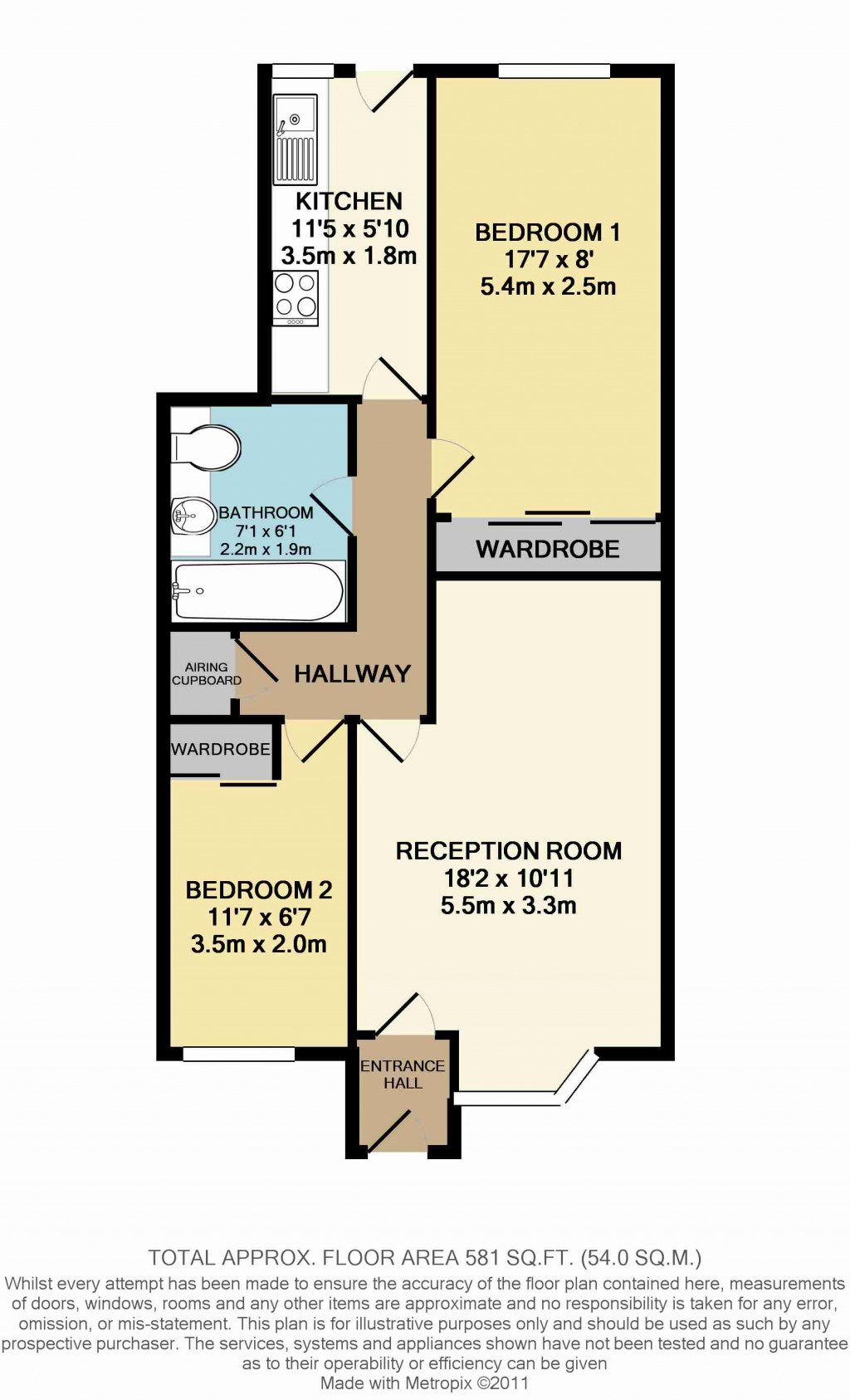 Floorplans For Angles Road, london