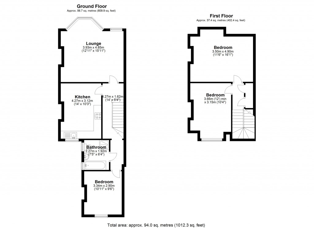 Floorplans For Elmers End Road, London