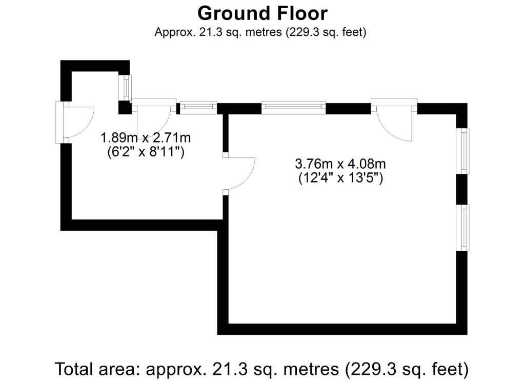 Floorplans For High Street, 23b High Street, Chislehurst