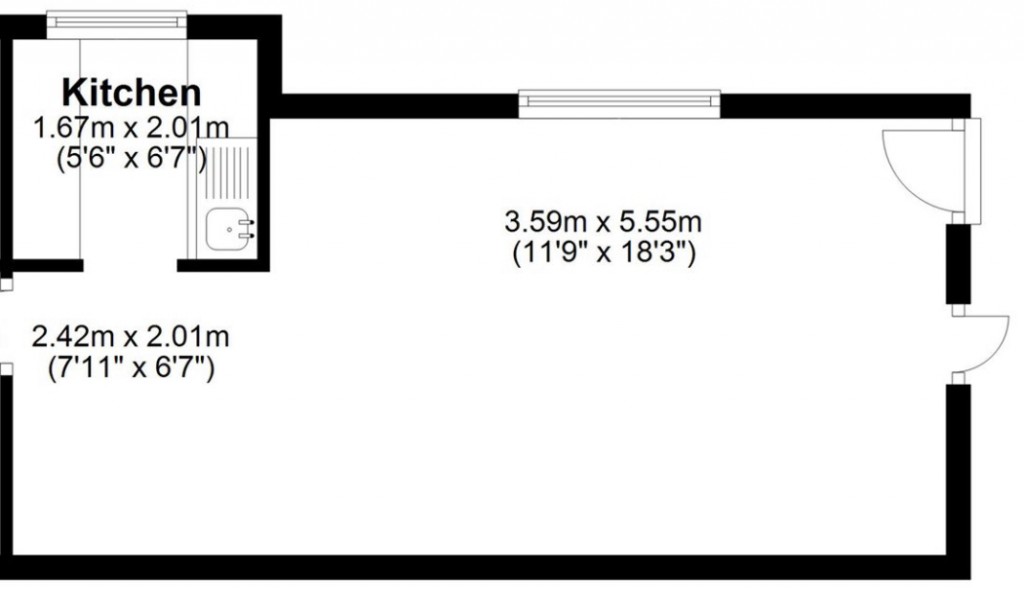 Floorplans For 23b High Street, Chislehurst