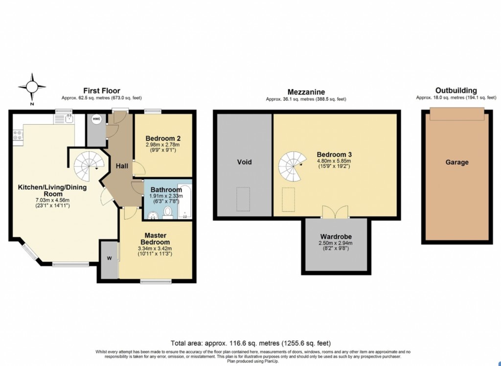 Floorplans For Edenbrook Place, Blindley Heath, Lingfield