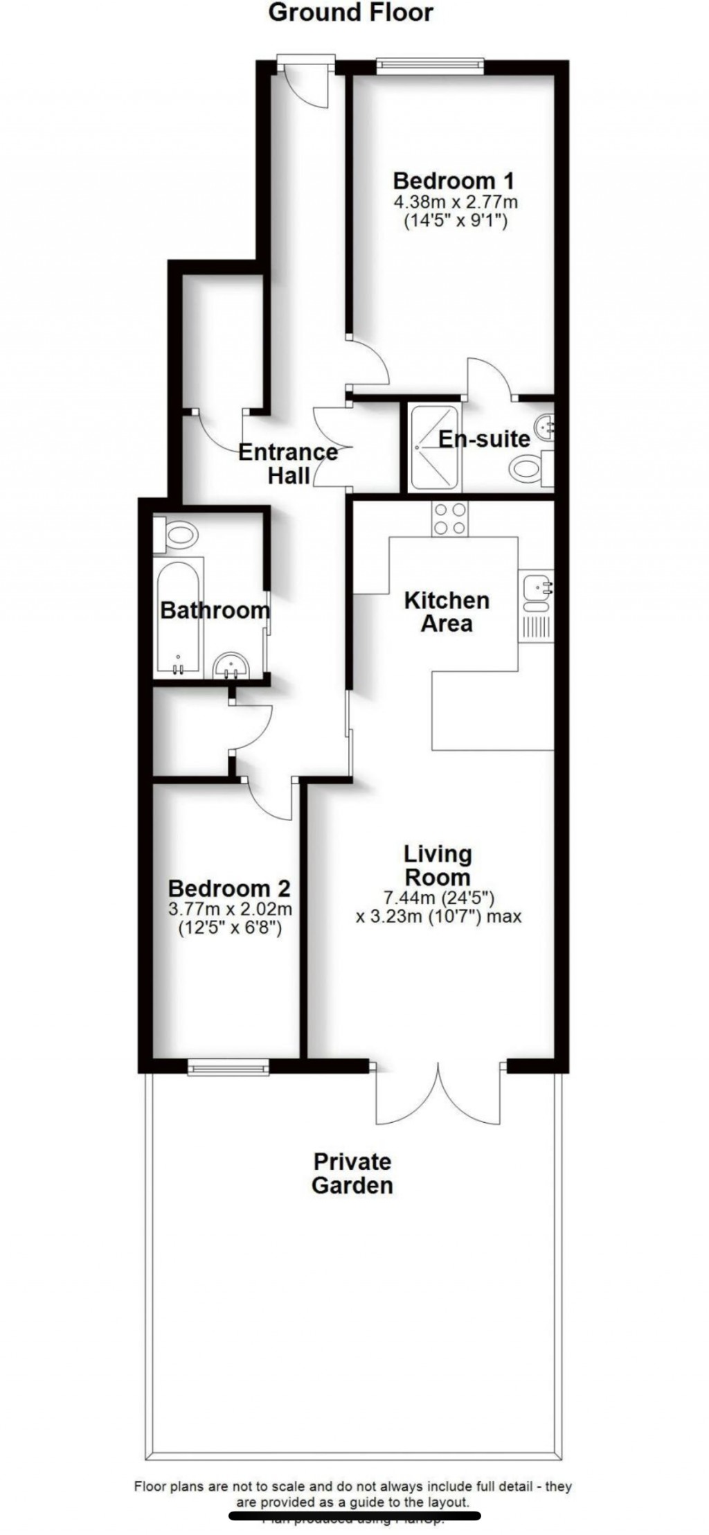 Floorplans For Monks Orchard Road, Beckenham