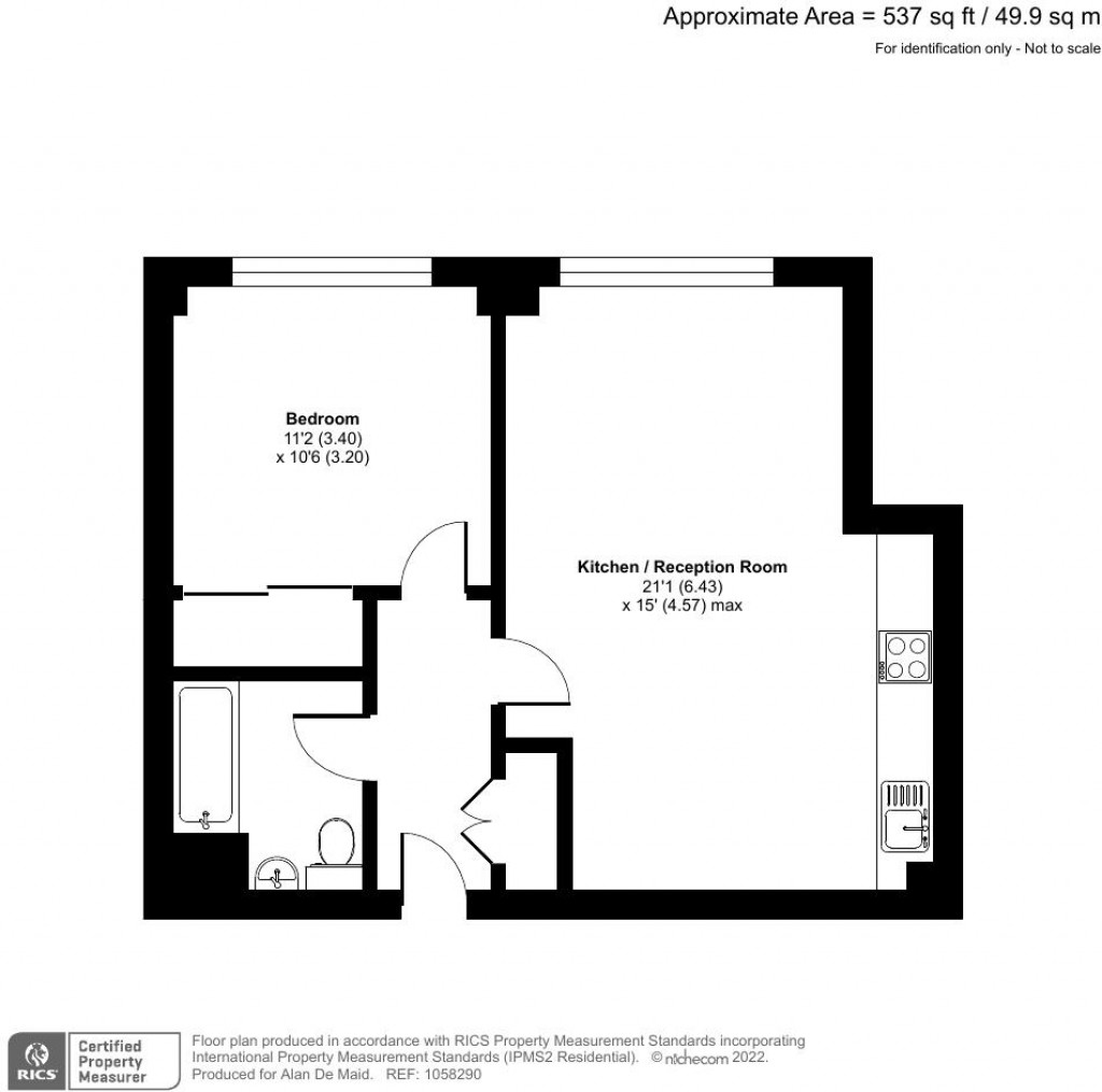 Floorplans For Croydon Road, 160 Croydon Road, Beckenham