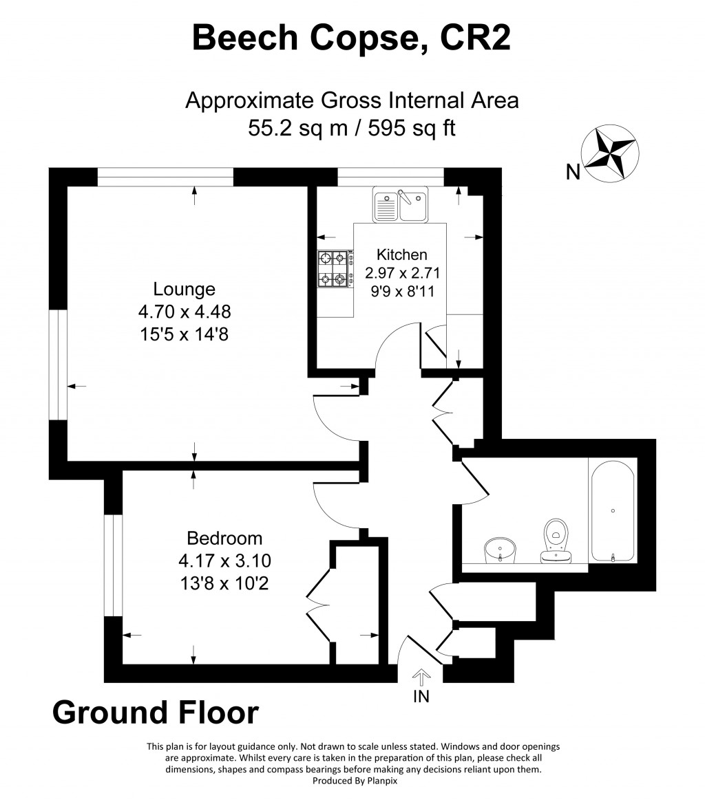 Floorplans For Beech Copse, South Croydon