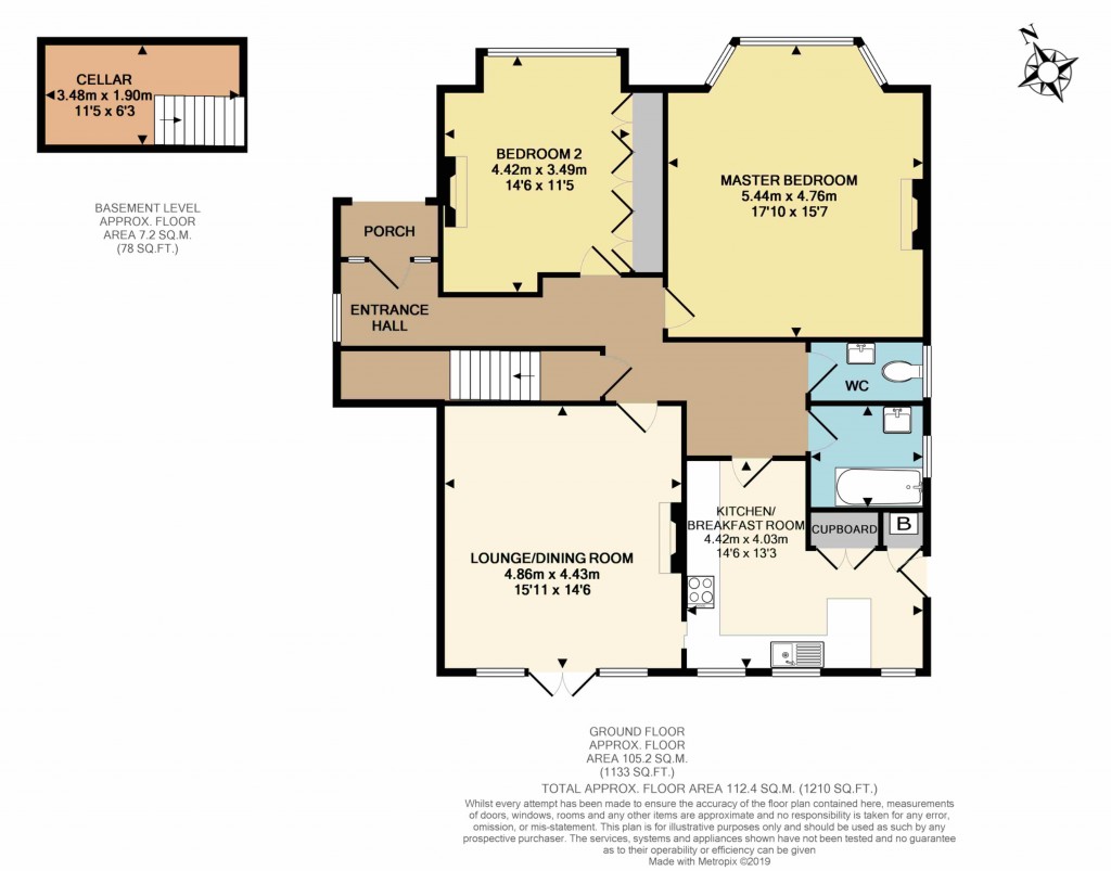Floorplans For Spencer Road, South Croydon