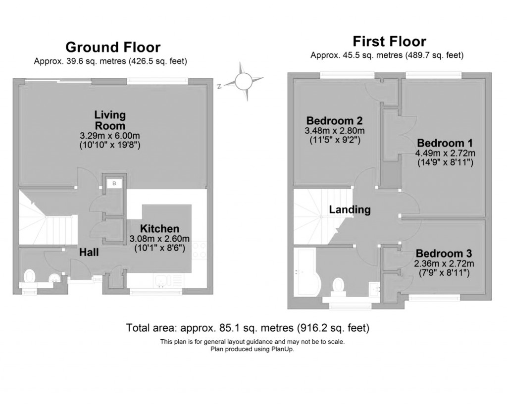 Floorplans For Berkeley Court, Ham View, Shirley