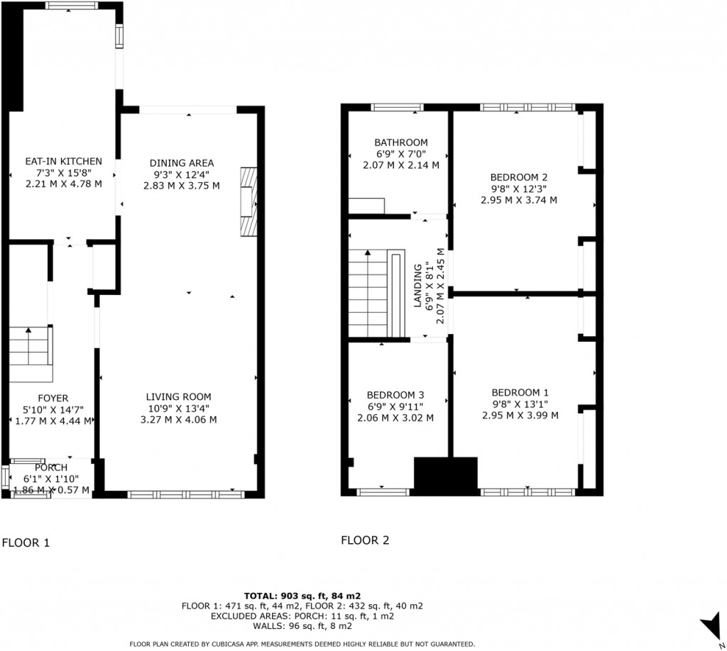 Floorplans For Aviemore Way, Beckenham