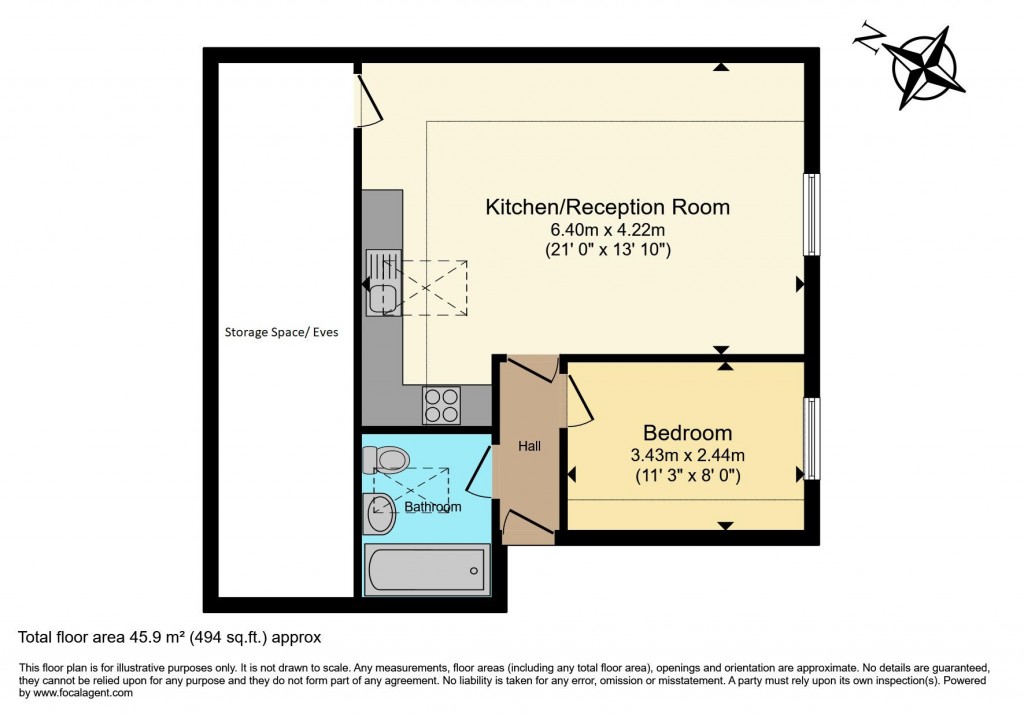 Floorplans For Trafalgar House, 61-63 Beckenham Road, Beckenham