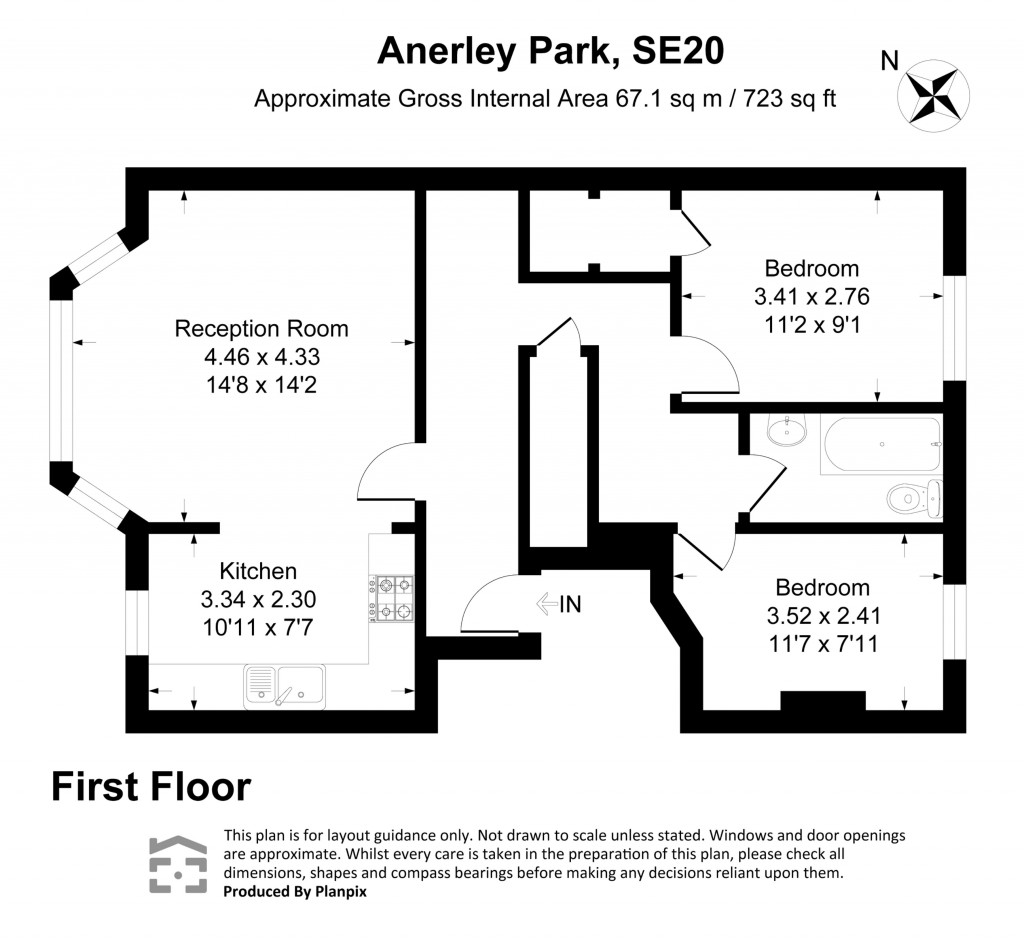 Floorplans For Anerley Park, London